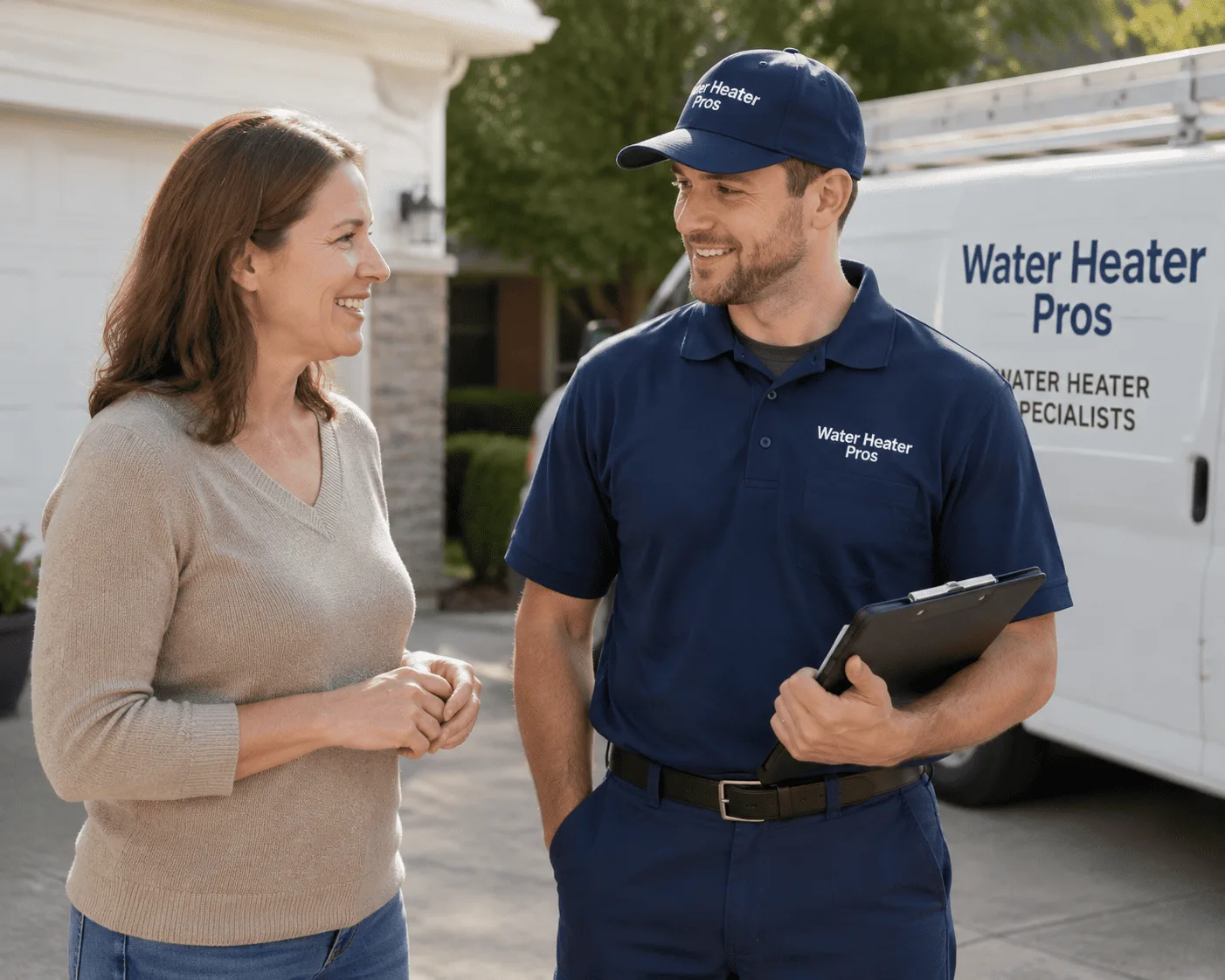 Water Heater Repair Help for Garciasville, TX