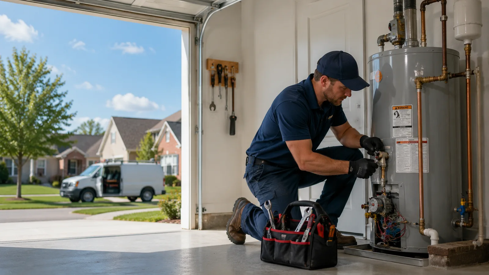 Trusted Water Heater Repair Professionals in Garciasville, TX